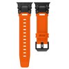 Pasek TECH-PROTECT Delta Pro do Apple Watch 6/7/8/9/10/SE/Ultra 1/2 (44/45/46/49mm) Pomarańczowo-czarny Kolor Czarno-pomarańczowy
