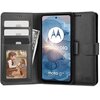 Etui TECH-PROTECT Wallet do Motorola Moto G24/G24 Power/G04 Czarny