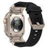Pasek TECH-PROTECT Delta Pro do Apple Watch 4/5/6/7/8/9/SE/Ultra (42/44/45/49mm) Czarny-tytanowy Materiał Aluminium