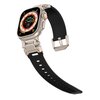 Pasek TECH-PROTECT Delta Pro do Apple Watch 4/5/6/7/8/9/SE/Ultra (42/44/45/49mm) Czarny-tytanowy Kolor Czarny