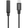 Adapter Lightning - Jack 3.5 mm BOYA BY-K3 0.2 m