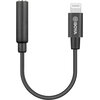 Adapter Lightning - Jack 3.5 mm BOYA BY-K3 0.2 m Pozłacane styki Nie