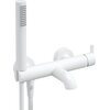 Bateria wannowa natynkowa DEANTE Silia BQS A11M Bianco