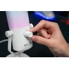 Mikrofon MAD DOG SM200W Kardioidalny System mocowania Statyw biurkowy