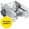 Zmywarka BEKO b300 DIS48020 Regulacja koszy, GlassShield AquaIntense 45cm Programy zmywania Intensywny 70°C