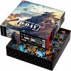 Puzzle CENEGA Gaming Puzzle: World of Tanks D-Day (1000 elementów) Seria Gaming Puzzle