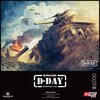 Puzzle CENEGA Gaming Puzzle: World of Tanks D-Day (1000 elementów) Seria Gaming Puzzle