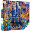 Puzzle CENEGA Imagination: Roch Urbaniak Parada Olbrzymów (1000 elementów) Tematyka Sztuka