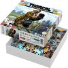 Puzzle CENEGA Comic Book: Thorgal Czarna Galera (1000 elementów) Typ Tradycyjne