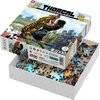 Puzzle CENEGA Comic Book: Thorgal Czarna Galera (1000 elementów) Seria Comic Book