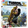 Puzzle CENEGA Comic Book: Thorgal Czarna Galera (1000 elementów) Tematyka Komiks