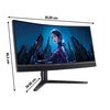 Monitor ACER Predator X34Vbmiiphuzx 34" OLED 3440x1440px 175Hz 0.1 ms [GTG] Curved Przeznaczenie Dla gracza