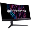 Monitor ACER Predator X34Vbmiiphuzx 34" OLED 3440x1440px 175Hz 0.1 ms [GTG] Curved Częstotliwość odświeżania obrazu [Hz] 175