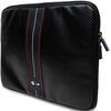 Etui na laptopa BMW Carbon Red Stripes 16 cali Czarny Pasuje do laptopa [cal] 16