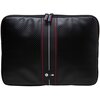 Etui na laptopa BMW Carbon Red Stripes 16 cali Czarny
