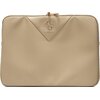 Etui na laptopa GUESS Triangle 4G 13-14 cali Złoty