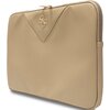 Etui na laptopa GUESS Triangle 4G 13-14 cali Złoty Pasuje do laptopa [cal] 13 - 14