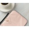 Etui na laptopa GUESS Triangle 4G 13-14 cali Różowy Funkcje dodatkowe Brak