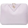 Etui na laptopa GUESS Triangle 4G 13-14 cali Fioletowy