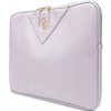 Etui na laptopa GUESS Triangle 4G 13-14 cali Fioletowy Pasuje do laptopa [cal] 13 - 14