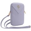 Torebka GUESS Zip Triangle 4G Fioletowy