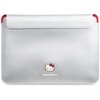 Etui na laptopa HELLO KITTY HKCS14PGHDLMS 13-14 cali Srebrny