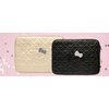 Etui na laptopa HELLO KITTY HKCSZPEKHBPD 14 cali Złoty Funkcje dodatkowe Chroni przed brudem