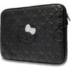 Etui na laptopa HELLO KITTY HKCSZPEKHBPK 14 cali Czarny Pasuje do laptopa [cal] 14