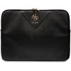 Etui na laptopa GUESS Triangle 4G 15-16 cali Czarny