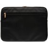 Etui na laptopa GUESS Triangle 4G 15-16 cali Czarny Funkcje dodatkowe Brak
