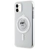 Etui KARL LAGERFELD IML Choupette MagSafe do Apple iPhone 11/Xr Przezroczysty Seria telefonu iPhone