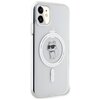Etui KARL LAGERFELD IML Choupette MagSafe do Apple iPhone 11/Xr Przezroczysty Model telefonu iPhone Xr