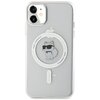 Etui KARL LAGERFELD IML Choupette MagSafe do Apple iPhone 11/Xr Przezroczysty Model telefonu iPhone 11