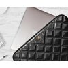 Etui na laptopa GUESS Quilted 4G 15-16 cali Czarny Funkcje dodatkowe Brak