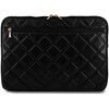Etui na laptopa GUESS Quilted 4G 15-16 cali Czarny Pasuje do laptopa [cal] 15 - 16