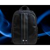 Plecak na laptopa BMW Carbon Blue Stripes 16 cali Czarny Pasuje do laptopa [cal] 16