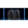 Plecak na laptopa BMW Carbon Blue Stripes 16 cali Czarny Funkcje dodatkowe Kieszeń na tablet
