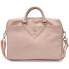 Torba na laptopa GUESS Triangle 4G 16 cali Różowy