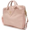 Torba na laptopa GUESS Triangle 4G 16 cali Różowy Pasuje do laptopa [cal] 16