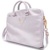 Torba na laptopa GUESS Triangle 4G 16 cali Fioletowy Pasuje do laptopa [cal] 16