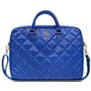 Torba na laptopa GUESS Quilted 4G 16 cali Niebieski
