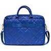 Torba na laptopa GUESS Quilted 4G 16 cali Niebieski Pasuje do laptopa [cal] 16