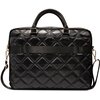 Torba na laptopa GUESS Quilted 4G 16 cali Czarny