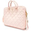 Torba na laptopa GUESS Quilted 4G 16 cali Różowy Pasuje do laptopa [cal] 16
