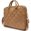 Torba na laptopa GUESS Quilted 4G 16 cali Brązowy Pasuje do laptopa [cal] 16