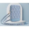 Torebka GUESS Zip GCube Bottom Stripe Niebieski Model telefonu Uniwersalny