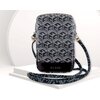 Torebka GUESS Zip GCube Bottom Stripe Czarny Model telefonu Uniwersalny