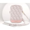 Torebka GUESS Zip GCube Bottom Stripe Różowy Seria telefonu Uniwersalny