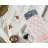 Torebka GUESS Zip GCube Bottom Stripe Różowy Model telefonu Uniwersalny