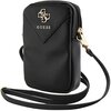 Torebka GUESS Zip Triangle 4G Czarny